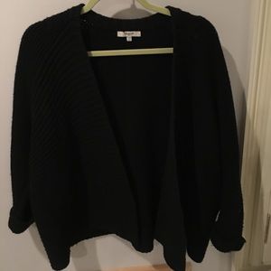 Madewell cable knit cardigan